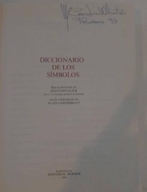 Diccionario de los símbolos
